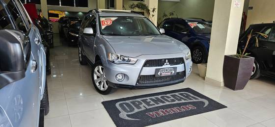 MITSUBISHI OUTLANDER 2.0 16V GASOLINA 4P AUTOMÁTICO
